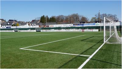 RFCU La Calamine en Sportinfrabouw: pioniers in kunstgras